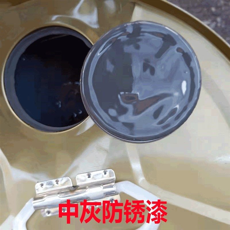 新款醇酸防锈漆调和漆 钢结构金属防G锈漆工地架管漆工业油漆喷漆,基础建材,金属漆,淘宝优惠券,粉丝福利购,淘宝优惠卷