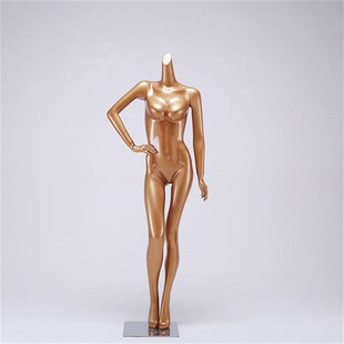 新款 泳衣全身模特模特道具女内衣模型假人橱窗展示道具聚拢胸罩半