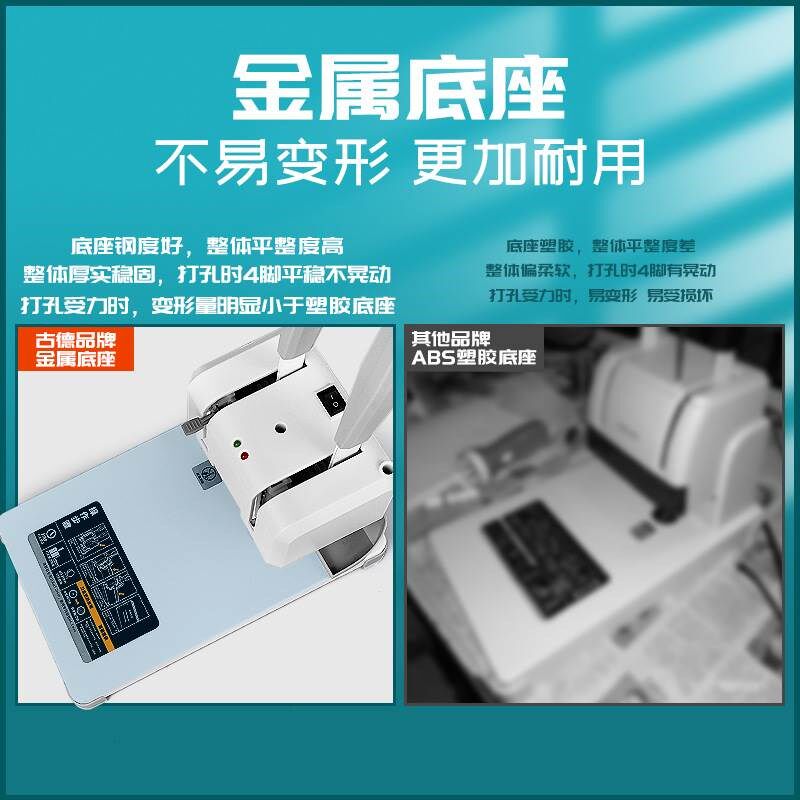 装订机凭证胶装机打孔机办公热熔装订会计账本财务全自动小型电动
