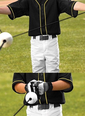 Portable Baseball Batting Trainer P Swing Training Device Ba