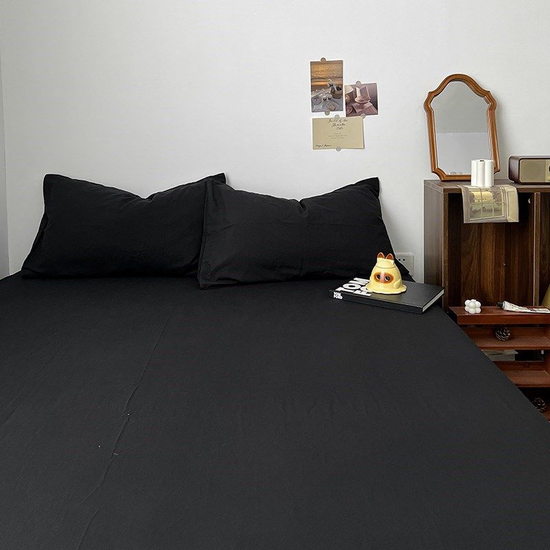 单件床单床笠1.8米床罩床套三件套水洗棉单双人枕套床垫防尘宿舍4,床上用品,床单,淘宝优惠券,粉丝福利购,淘宝优惠卷
