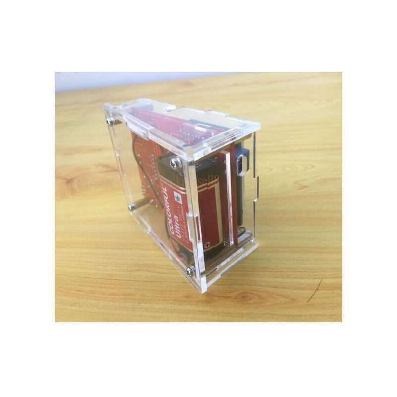 DIY kits TFT LCD M328 Transistor Tester LCR Diode Capacitanc