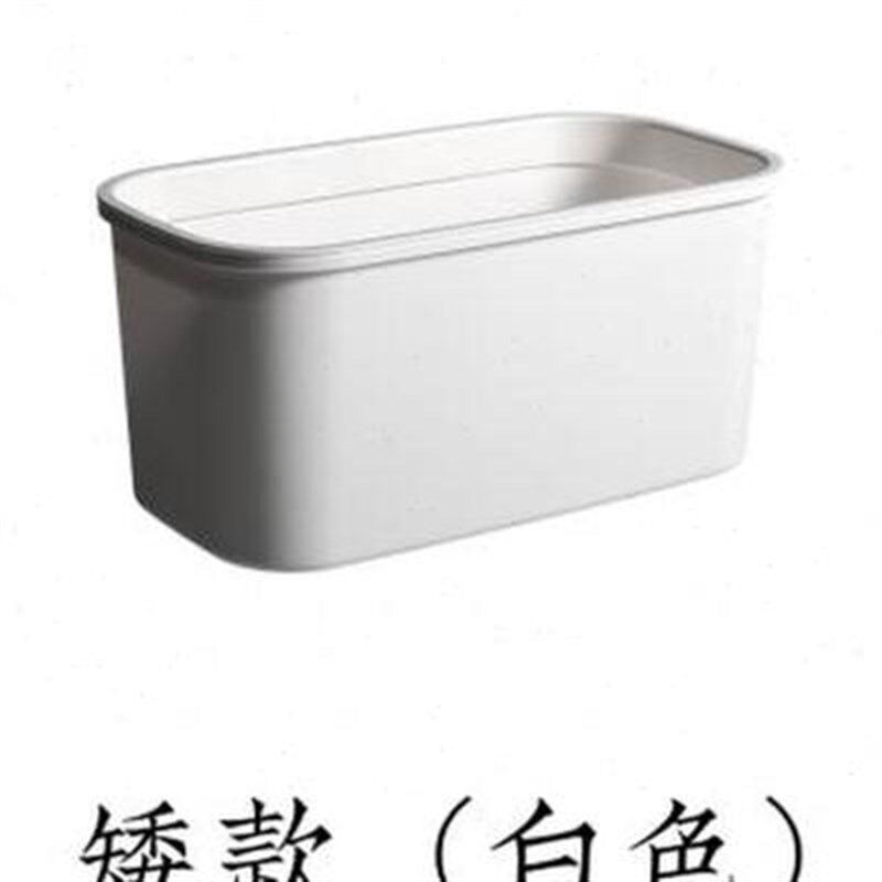 厨房壁挂垃圾桶小号家用橱柜门挂式拉圾筒卫生间压圈塑料废纸篓