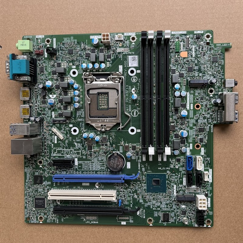 日本戴尔dell 7060 7070 tower mt 主板 k5f13 c96w1 17509-1 8代