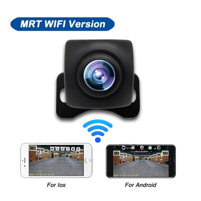 Car Rear View Camera Wifi HD Night Vision Rear View Camera W
