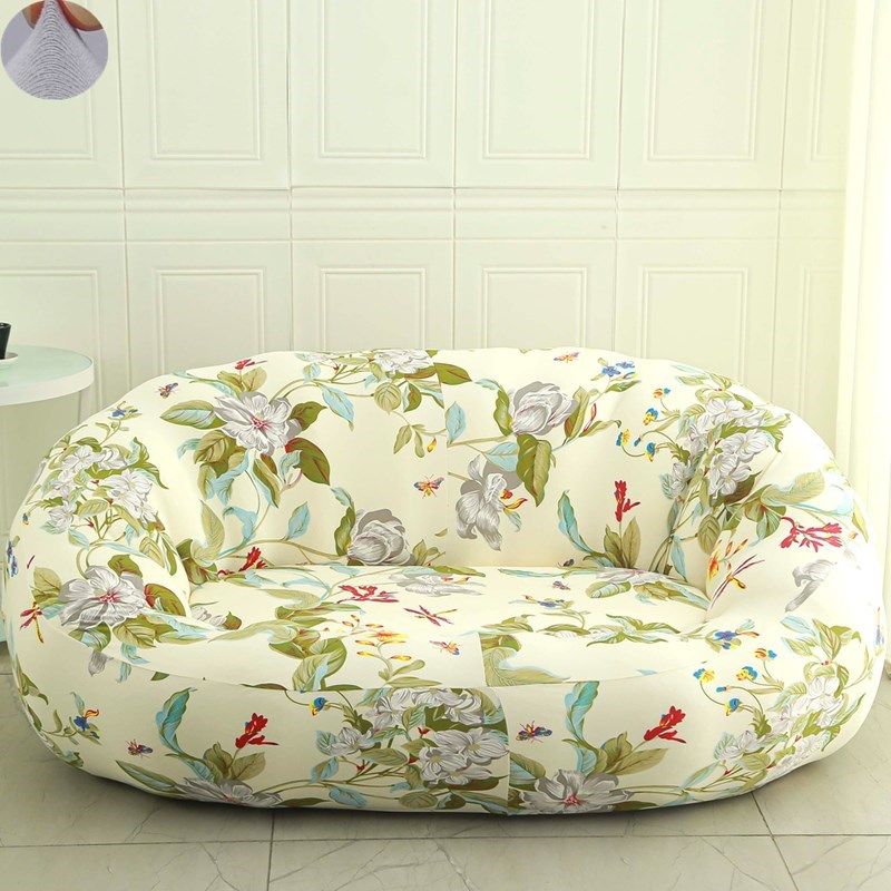 2024四季双人沙发套罩全包万能保护垫巾懒人P圆形圈梳化盖布艺南,居家布艺,沙发套,淘宝优惠券,粉丝福利购,淘宝优惠卷