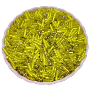 For Glass 27mm Bead Tube Spacer 极速200Pcs Charms Jewe Beads