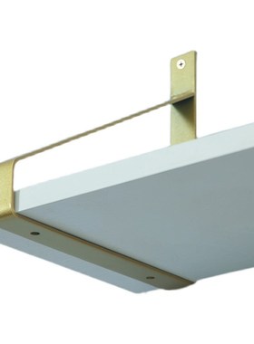 Floating Shelf Support Triangle Bracket Decorative Partition