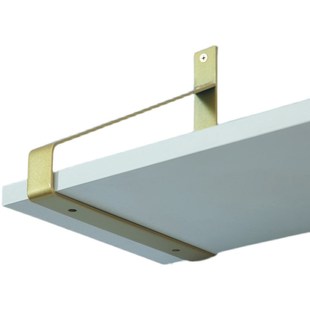 Floating Shelf Support Triangle Bracket Decorative Partition