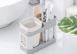 Toothbrush Rack Family 推荐 Set Rinse 1SET Cup Creative Coupl