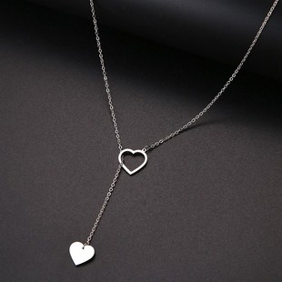 Necklaces Women Pendants Heart Shaped Pendant For 极速Long