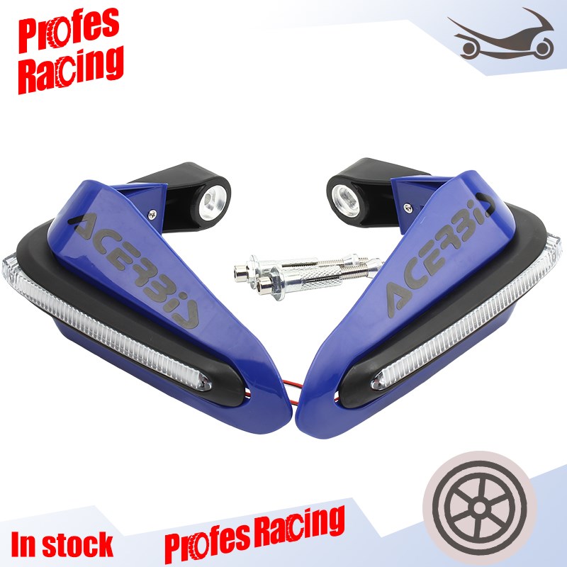 Motorcycle LED Hand Guards Dirt Bike Handguard For Moto APRI