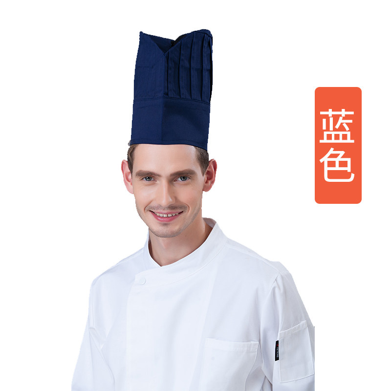 小众高货餐厅厨房厨师帽酒店餐饮饭店厨师棉布帽子食品烘焙工作帽