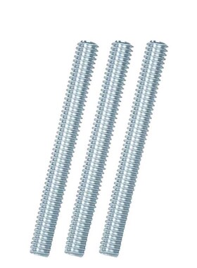 8.8级镀锌丝杆全牙螺杆通丝全螺纹螺柱牙条M4M5M6M8RM10M12M益贵