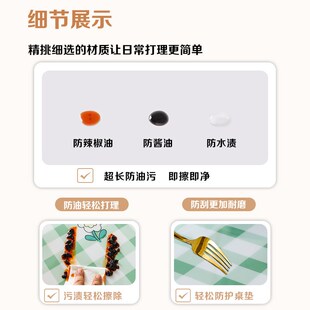 桌布防水防油免洗仿大理石pvc餐桌垫家用软玻璃茶几垫塑料新品