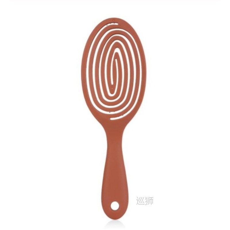 Xinzhi Relaxing elastic massage Comb Portable Hair Brush Mas