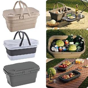 Camping Table Box Folding Picnic Multifunctional With 推荐