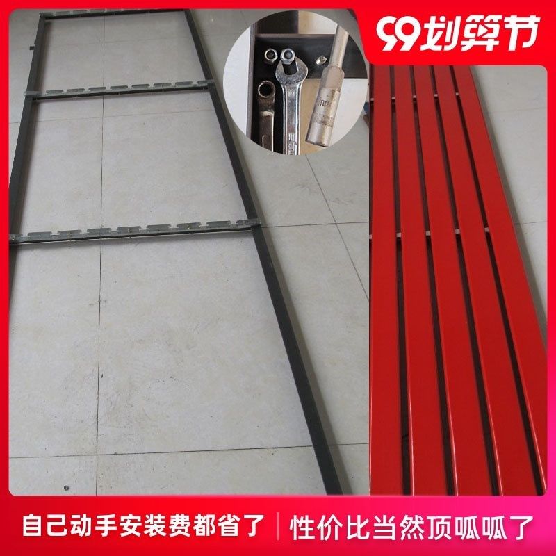 铁皮彩钢扣板条户外门头广告招牌支架底板刻PVC字塑料泡沫字定做