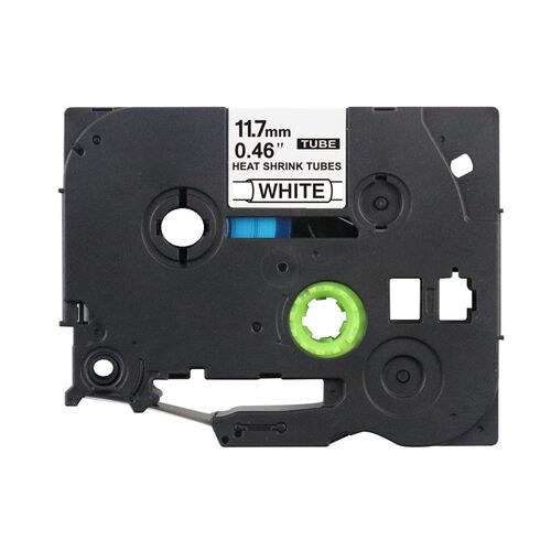 适用兄弟标签机热缩管标签色带HsST-631/231白色黄色PT-D210/E115
