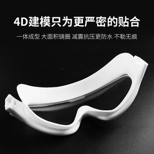 泳镜女防水防雾高清近视大框游泳眼镜潜水男儿童专业泳帽套装 备 装