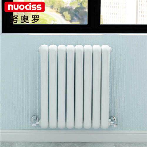 促销努奥罗e家用钢制暖气片水暖散热片集中供暖壁挂式立式明装换