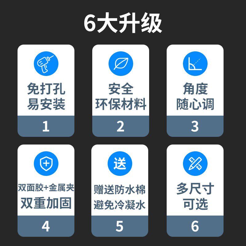 中央空调挡风板天花吸顶机中央空调档板办公室出风口防直吹
