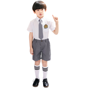 小学生男女诗朗诵礼服表儿服幼演园 今年流行合童大儿唱团演出服装