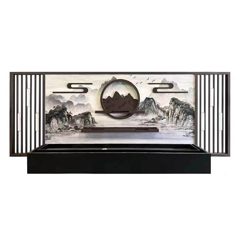 户外庭院背景墙流水摆件叠水瀑布别墅景观涌泉背景别墅屏风鱼池,家居饰品,户外/庭院摆件,淘宝优惠券,粉丝福利购,淘宝优惠卷