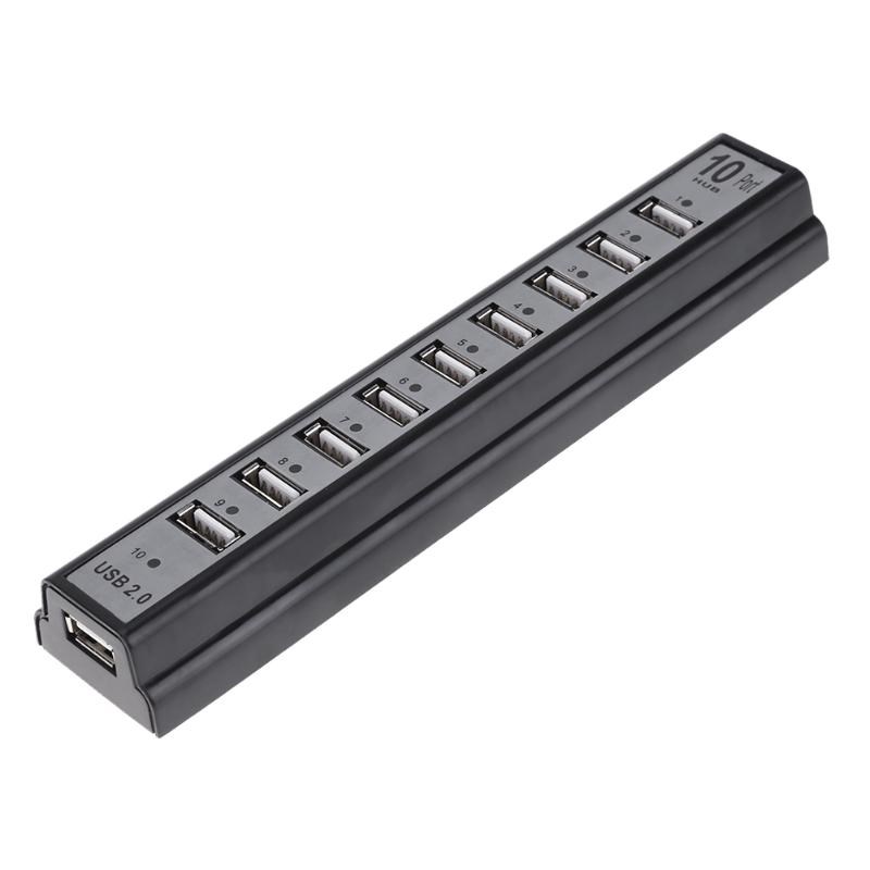 Splitter Extender Laptop Portable Computer for 10-Usb2.0-Por