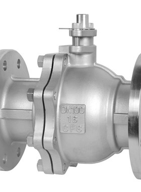 304/316fL不锈钢法兰球阀Q41F-16P高温蒸汽化工天然气不锈钢阀门