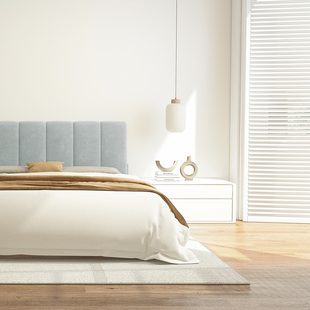 床头靠垫大靠背防撞床上靠枕床头板软包套罩榻榻米现代简约可拆洗