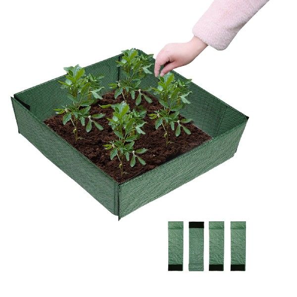 rden Plaotinr Bedss Fog Plants Cnmbined Planter Box