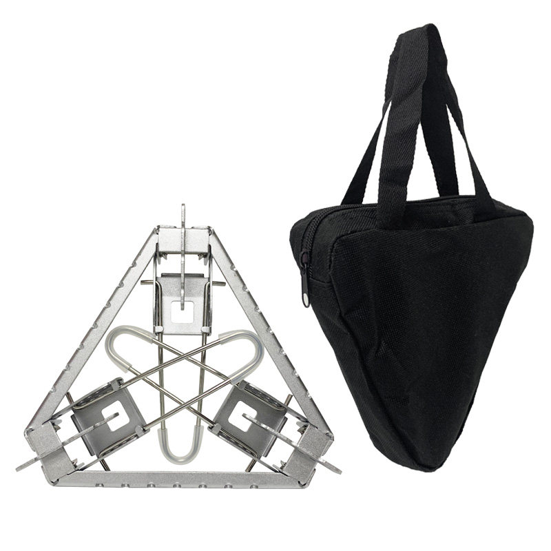 户外登山不锈钢锅架便携式折叠烧烤架子野营野炊耐高温三角炉架子,户外/登山/野营/旅行用品,烧烤炉/烤架,淘宝优惠券,粉丝福利购,淘宝优惠卷