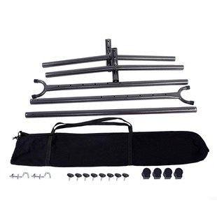 户外野外露营吊床带支架家用室内室外可拆卸折叠帆布秋千架子便携