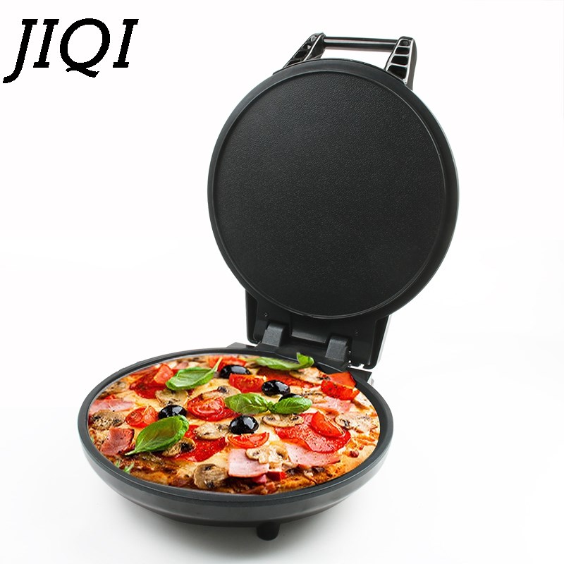 Electric Crepe Maker multifunction Pizza pan Pancake baking