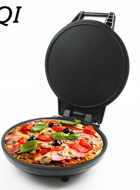 Electric Crepe Maker multifunction Pizza pan Pancake baking