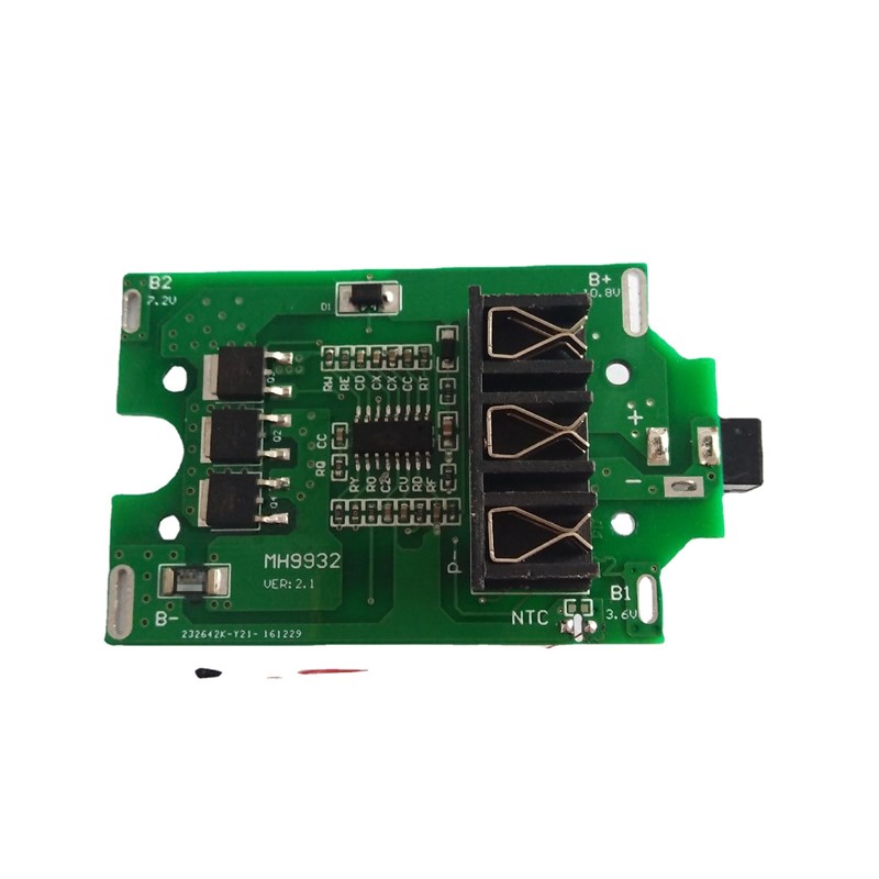 3串锂电池保护m板12.6v,电动工具滑槽平推