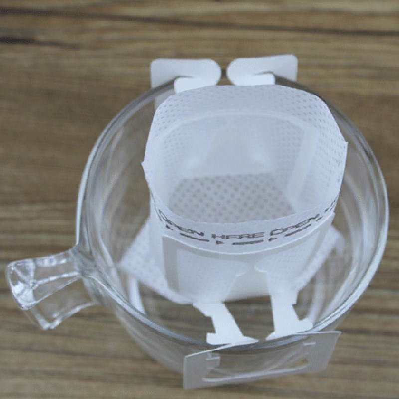 New-150Pcs Disposable Drip Coffee  Filter Bags Hanging  Coff