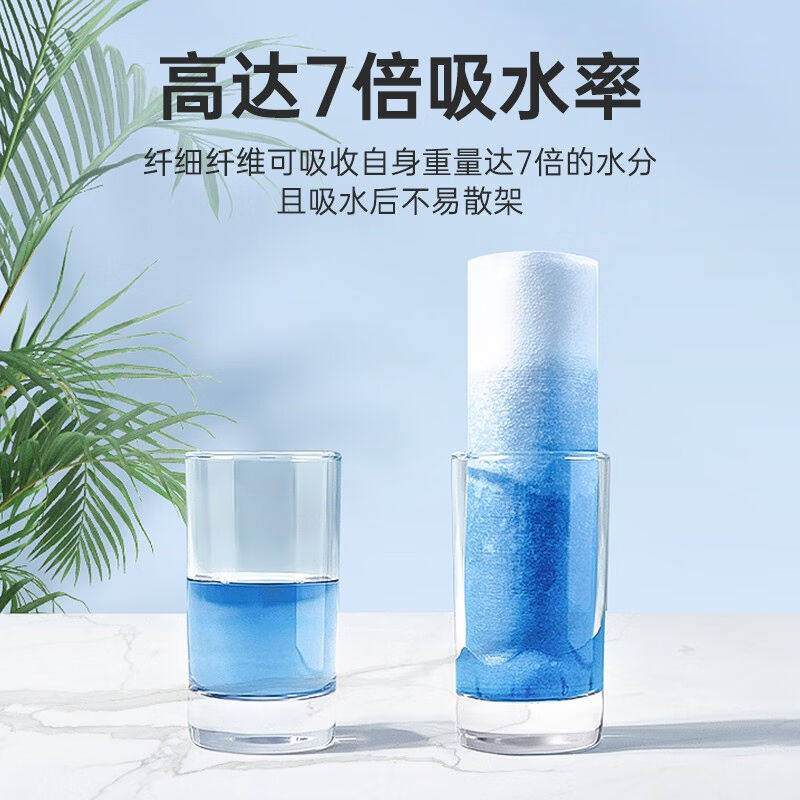 促销棉柔世家(FulCotton)B婴儿棉柔巾一次性洗脸巾干湿两用纯棉怎么样,好用不?
