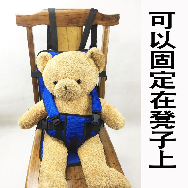 儿童座椅电动三轮四轮两轮车儿童宝宝坐垫加W厚海绵加高垫