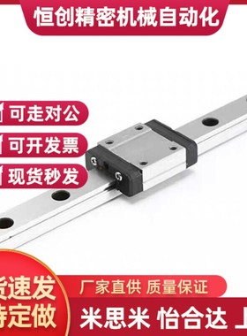 SEB8/6微型直线导轨SSEBL10-30/40/45/50/60/65/70/80/85/90/120