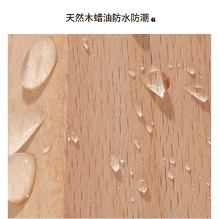 原木拖把架扫把架挂放墩布置物架收纳整理挂钩清洁工具固定架子