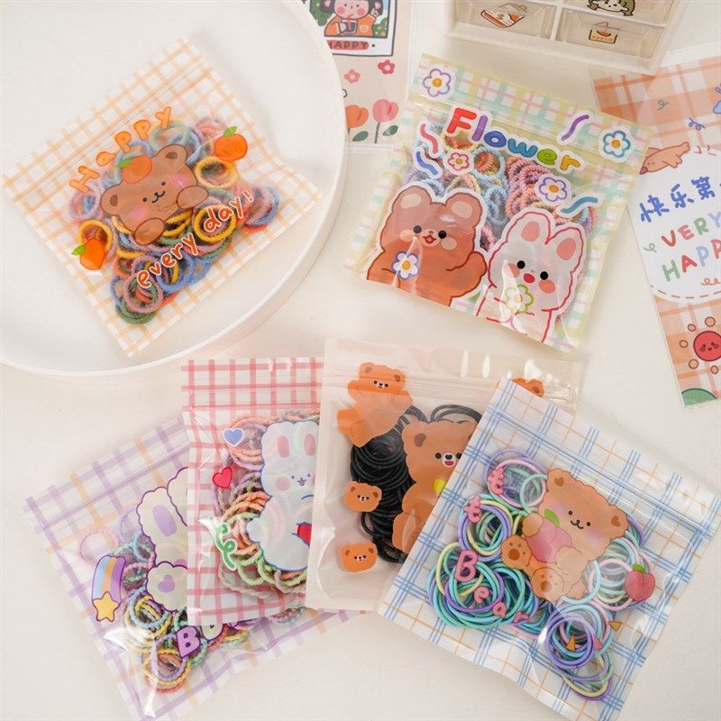 儿童小皮筋女扎头不伤发弹性好头绳宝宝发圈婴儿扎马尾头饰女,童装/婴儿装/亲子装,发饰,淘宝优惠券,粉丝福利购,淘宝优惠卷