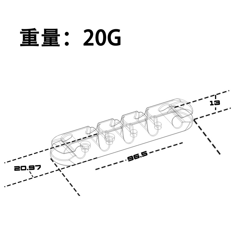 极速Free logo printing, innovative silicone desktop cable fi