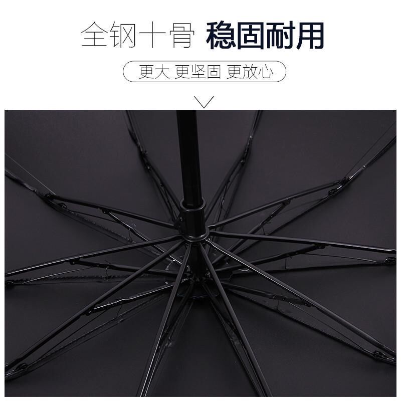 雨伞定制印logo广告伞定做图案照片礼品伞折叠男双人大号太阳伞