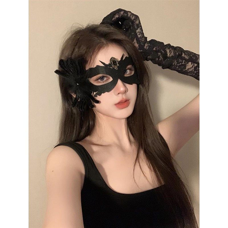 黑色花朵面具假面舞会装扮道具晚会神秘半脸面具眼罩化妆之夜面罩,节庆用品/礼品,面具,淘宝优惠券,粉丝福利购,淘宝优惠卷