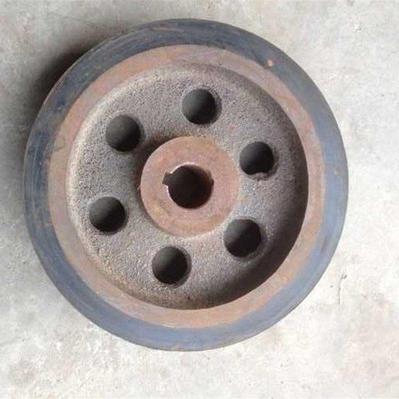 低价吊钩抛丸机橡胶滚轮1吨2吨3吨5吨耐磨橡胶皮轮自转传动摩擦轮,五金/工具,其他机械五金,淘宝优惠券,粉丝福利购,淘宝优惠卷