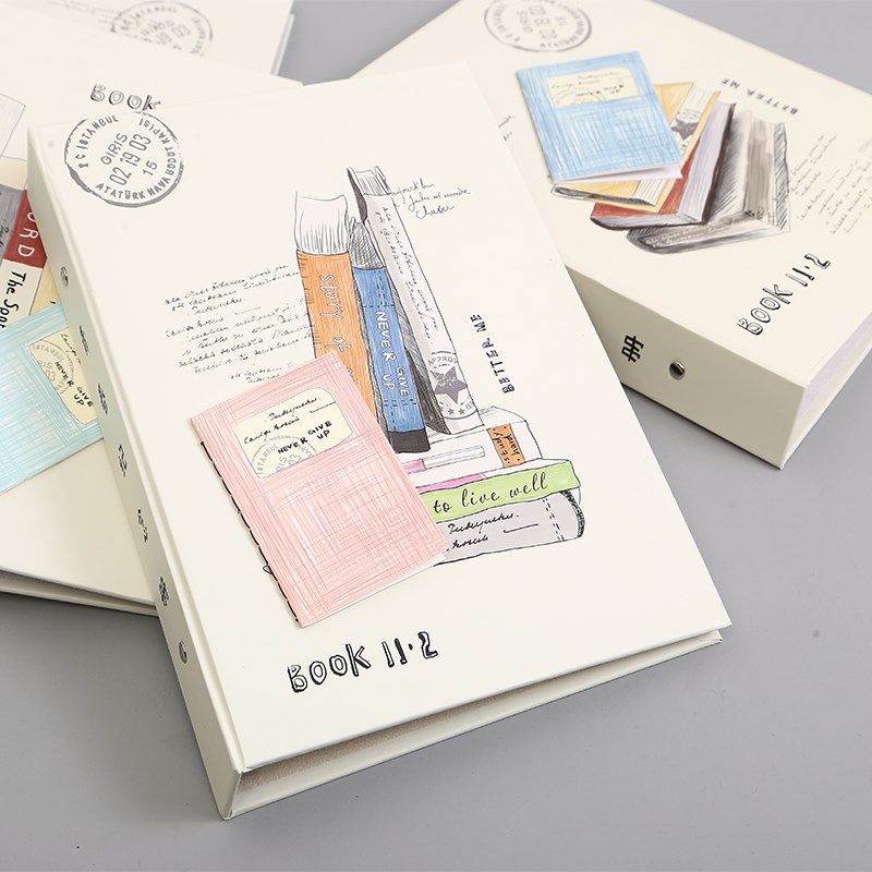 毕业同学录简约初中男女纪念册活页小学生创意个性校友留言通讯录