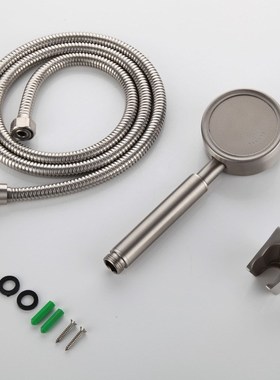 304 Stainless steel shower head holder with filter high qual