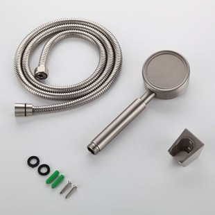 304 Stainless steel shower head holder with filter high qual